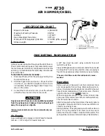 DAPC at30 Operating Manual предпросмотр