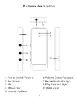 Preview for 2 page of Daping DP16-Pro User Manual