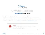 Предварительный просмотр 4 страницы Dapper Lighting V1 Installation Manual