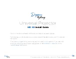 Предварительный просмотр 14 страницы Dapper Lighting V1 Installation Manual