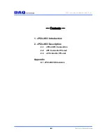 Preview for 2 page of DAQ system cPCI-LK03 User Manual