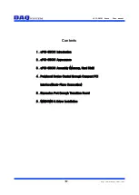 Preview for 2 page of DAQ system cPCI-SBC01 User Manual