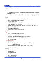 Preview for 3 page of DAQ system cPCI-SBC01 User Manual