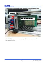 Preview for 7 page of DAQ system cPCI-SBC01 User Manual