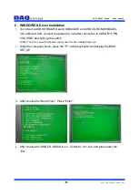 Preview for 9 page of DAQ system cPCI-SBC01 User Manual