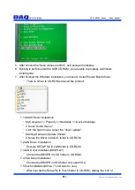 Preview for 10 page of DAQ system cPCI-SBC01 User Manual