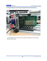 Предварительный просмотр 10 страницы DAQ system cPCI-SBC02 User Manual