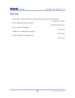 Preview for 21 page of DAQ system eCard-FRM11 User Manual