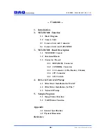 Preview for 2 page of DAQ system NET-FRM01 User Manual