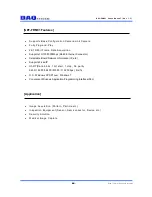 Preview for 4 page of DAQ system NET-FRM01 User Manual