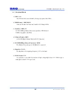 Preview for 12 page of DAQ system NET-FRM01 User Manual