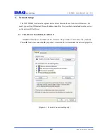 Preview for 17 page of DAQ system NET-FRM01 User Manual