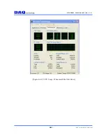 Preview for 25 page of DAQ system NET-FRM01 User Manual