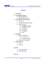 Preview for 2 page of DAQ system PCIe-FRM24 User Manual