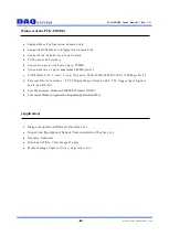 Preview for 5 page of DAQ system PCIe-FRM24 User Manual