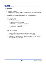 Preview for 18 page of DAQ system PCIe-FRM24 User Manual