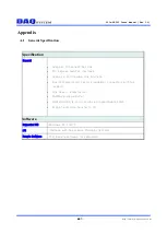 Preview for 26 page of DAQ system PCIe-OPT01 User Manual