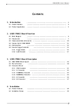 Preview for 2 page of DAQ system USB3-FRM13 K User Manual