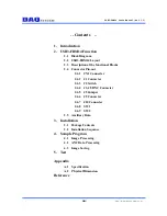 Preview for 2 page of DAQ system USB3-FRM14 User Manual