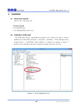 Предварительный просмотр 11 страницы DAQ system UVC-FRM01 User Manual