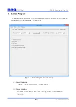 Предварительный просмотр 12 страницы DAQ system UVC-FRM01 User Manual