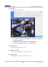 Предварительный просмотр 13 страницы DAQ system UVC-FRM01 User Manual