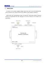 Предварительный просмотр 3 страницы DAQ ADP-CLD01 User Manual