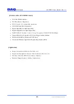 Preview for 5 page of DAQ cPCI-FRM11 User Manual