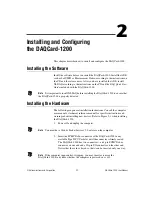 Предварительный просмотр 18 страницы DAQ DAQCard-1200 User Manual