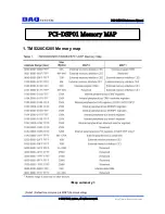 Preview for 3 page of DAQ PCI-DSP01 Reference Manual