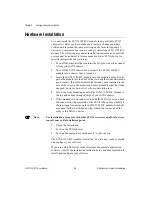 Preview for 22 page of DAQ SCXI-1102 User Manual