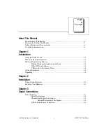 Preview for 5 page of DAQ VXI-SC-1000 User Manual