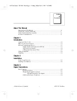 Preview for 4 page of DAQ VXI-SC-1102 User Manual