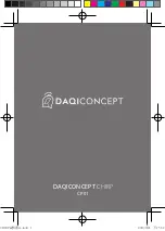 DAQICONCEPT CP01 User Manual preview