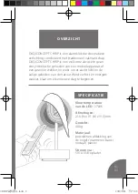 Preview for 33 page of DAQICONCEPT CP01 User Manual