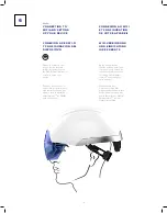 Предварительный просмотр 18 страницы DAQRI SMART HELMET Getting Started Manual