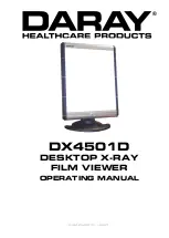 DARAY DX4501D Operating Manual preview