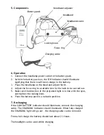 Предварительный просмотр 6 страницы DARAY HL800 Operating Manual