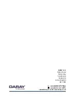 Preview for 24 page of DARAY MAG700 Range Installation Manual