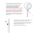 Предварительный просмотр 7 страницы DARAY SL180LED Manual