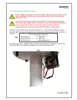 Preview for 20 page of DARAY SL730LW Operating & Installation Manual