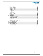 Preview for 4 page of DARAY V460S Series User Manual & Installation Manual