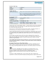 Preview for 7 page of DARAY V460S Series User Manual & Installation Manual