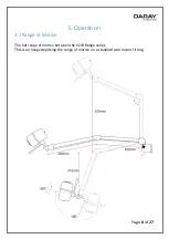 Preview for 9 page of DARAY X240 Operating & Installation Manual