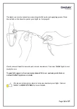 Preview for 15 page of DARAY X240 Operating & Installation Manual