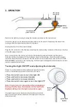 Предварительный просмотр 6 страницы DARAY X350LED Operating Manual