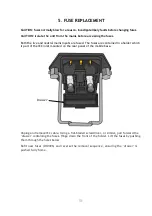 Предварительный просмотр 9 страницы DARAY X350LED Operating Manual