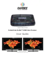 DarbeeVision Dablet DVP 5000 User Manual preview