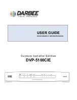 DarbeeVision DVP-5100CIE User Manual preview