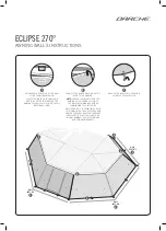 DARCHE ECLIPSE 270 EC27-W1 Instructions preview